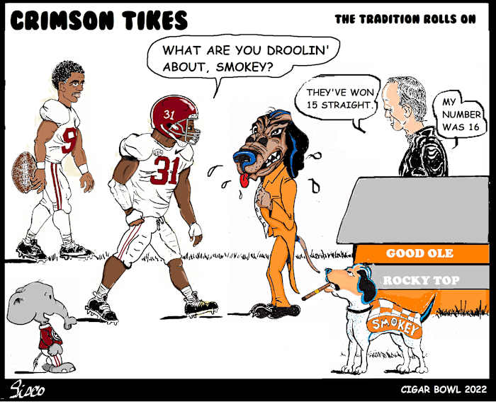 Crismon Tikes: Cigar Bowl 2022